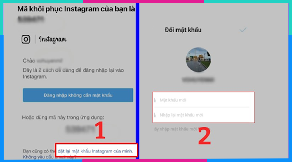 Cách lấy lại mật khẩu Instagram trên Android B6