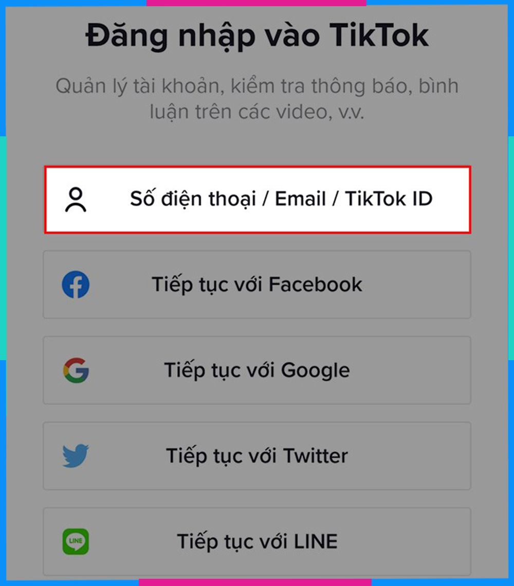 Cách lấy lại nick Tiktok bằng Email B3