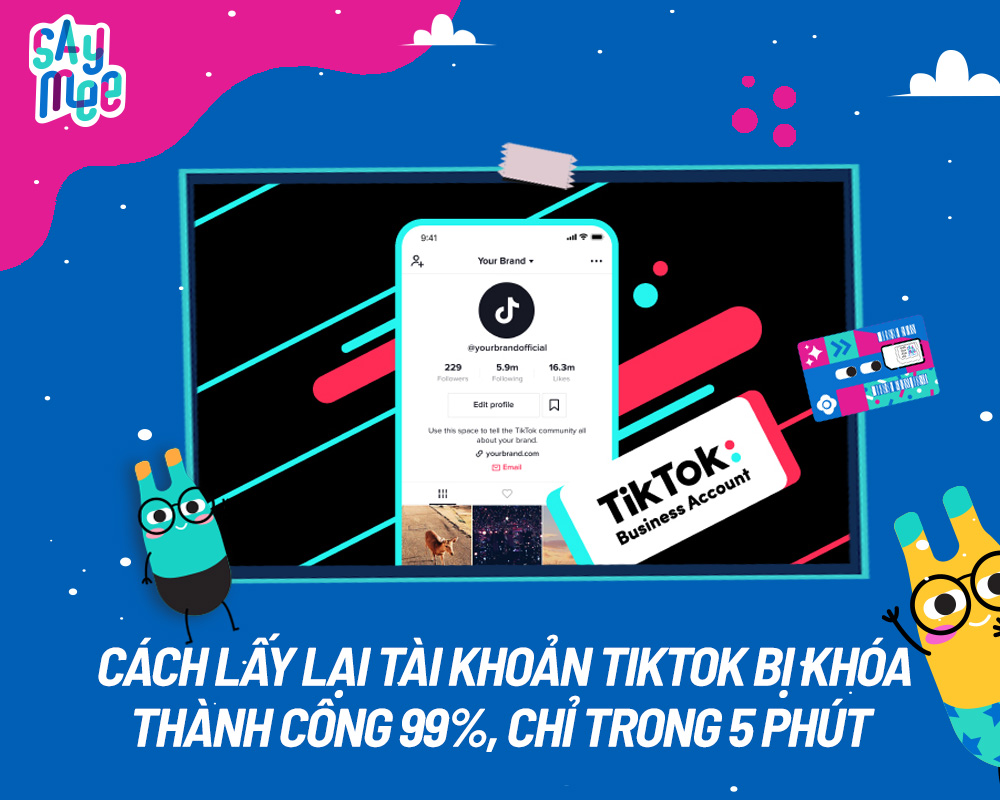 Cách lấy lại tài khoản Tik Tok bị đình chỉ