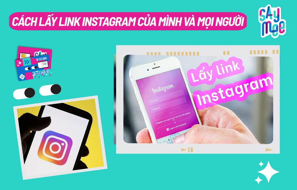 Cách lấy link Instagram