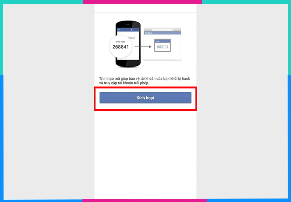 Cách lấy mã đăng nhập khi không vào được Facebook qua Trình tạo mã B2