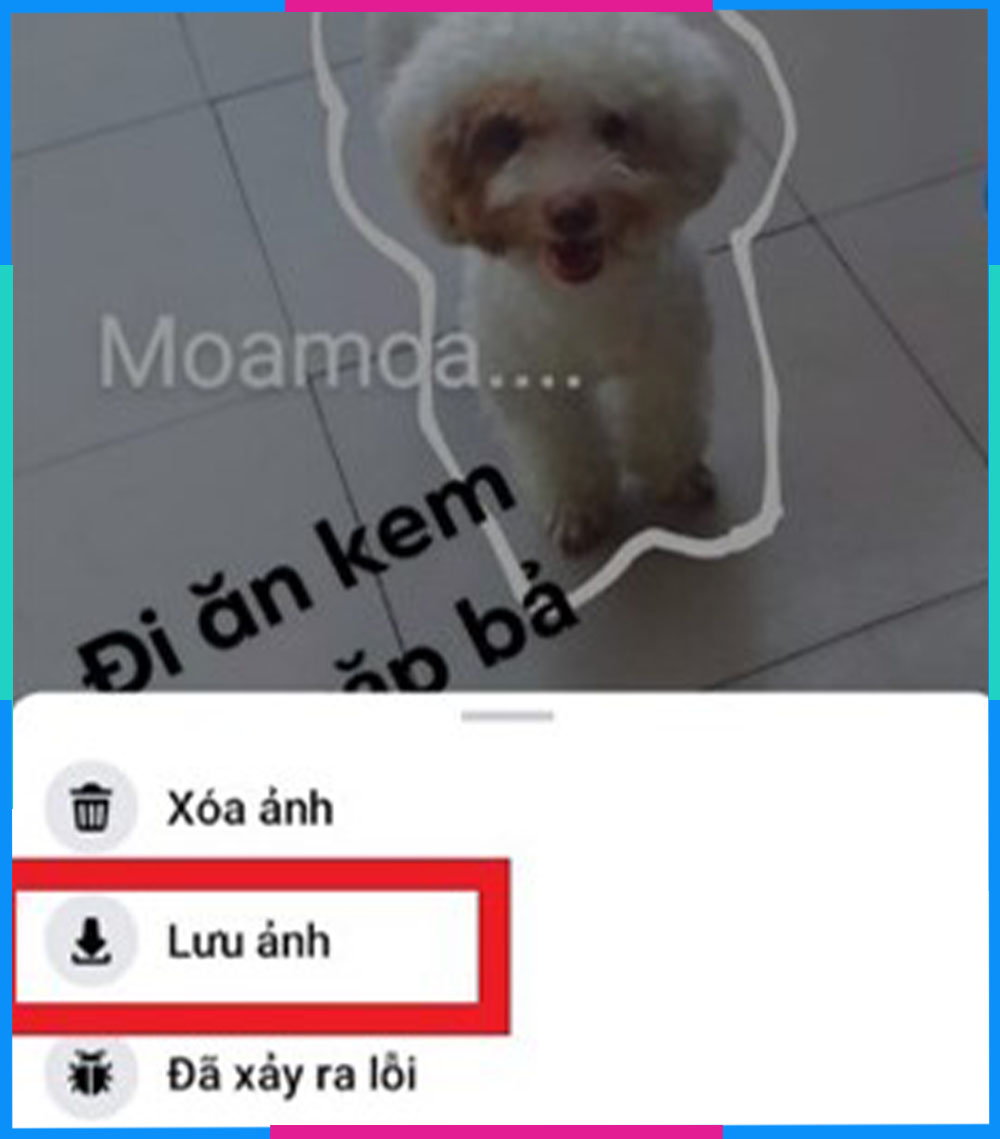 Cách lưu tin nổi bật Facebook về điện thoại