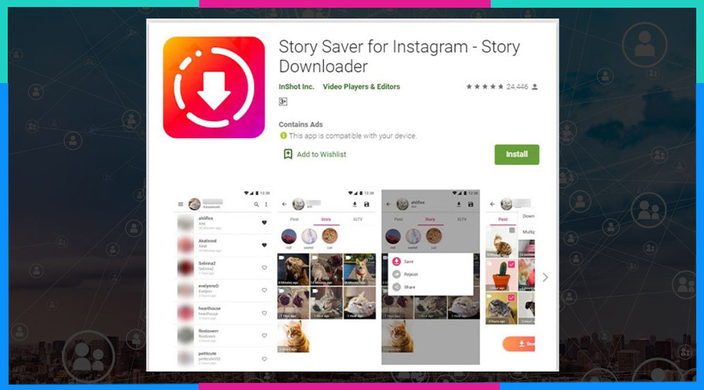 Cách reup Story trên Instagram khi không được gắn thẻ b1