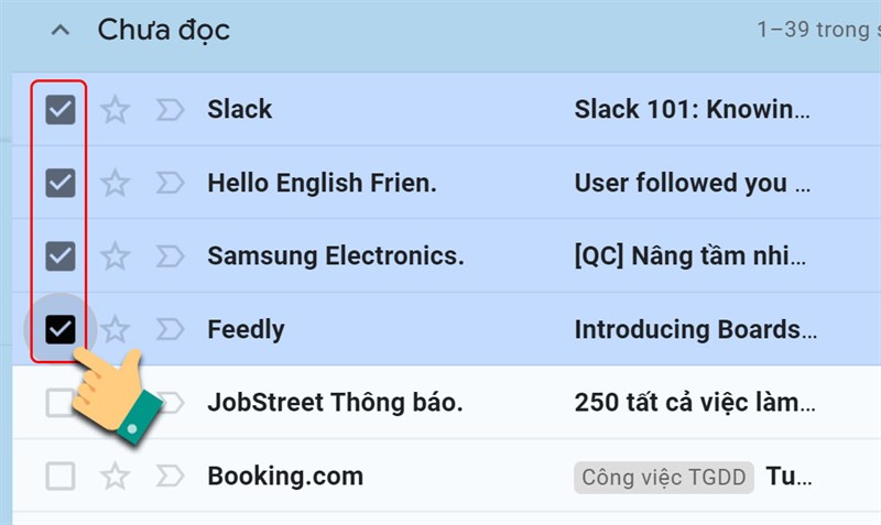 Cách sắp xếp và phân loại email bằng nhãn đã tạo trong Gmail trên máy tính bước 2