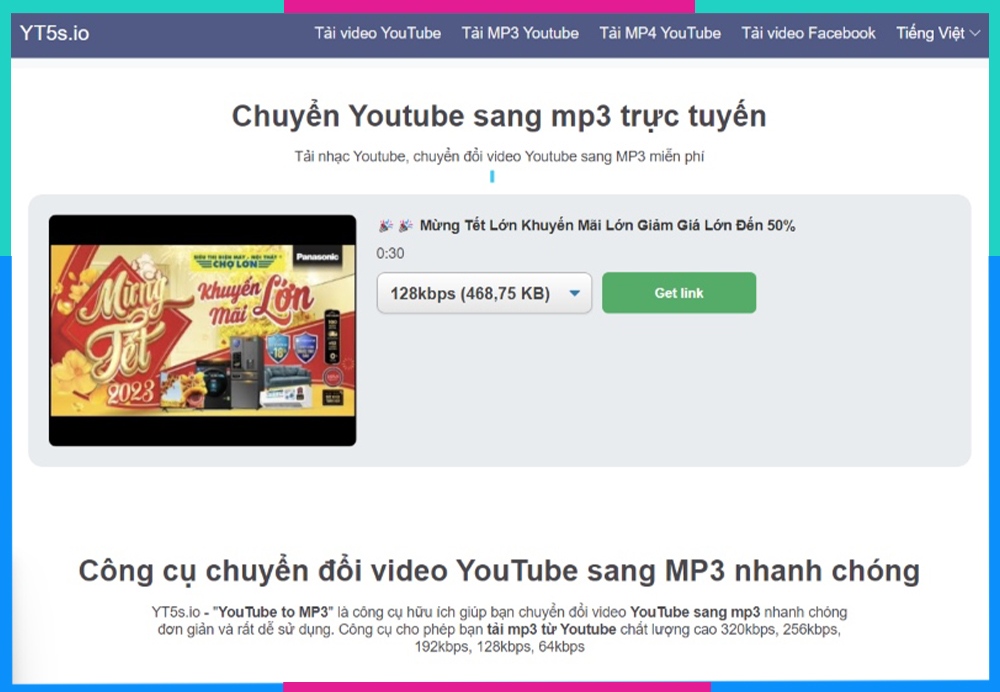 Hướng dẫn các cách tải MP3 trên Youtube đơn giản, dễ thực hiện