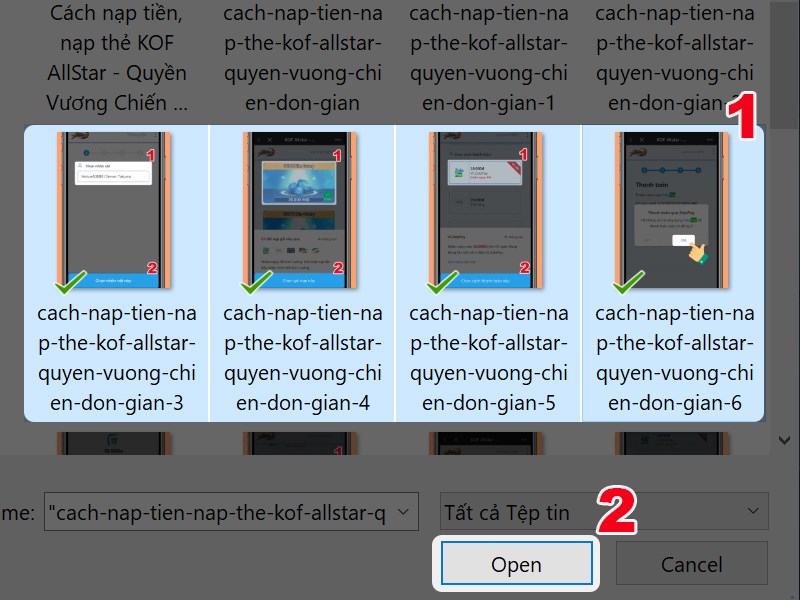 Cách tải ảnh lên Google Drive trên máy tính bước 3