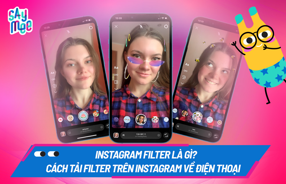 Cách tải Filter trên Instagram