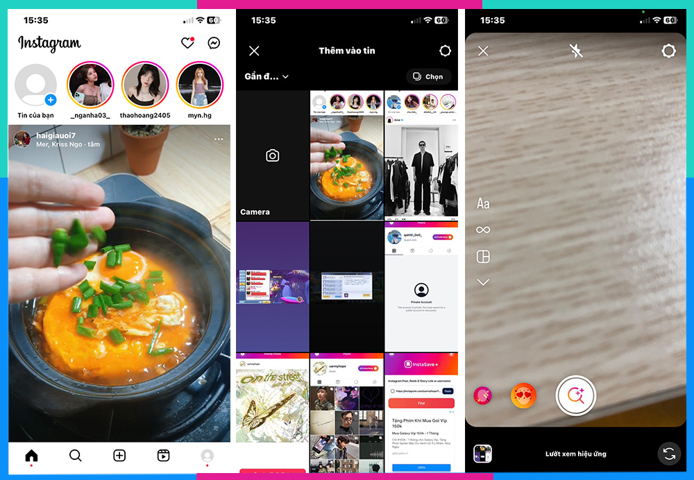Cách tải Filter trên Instagram về điện thoại B3