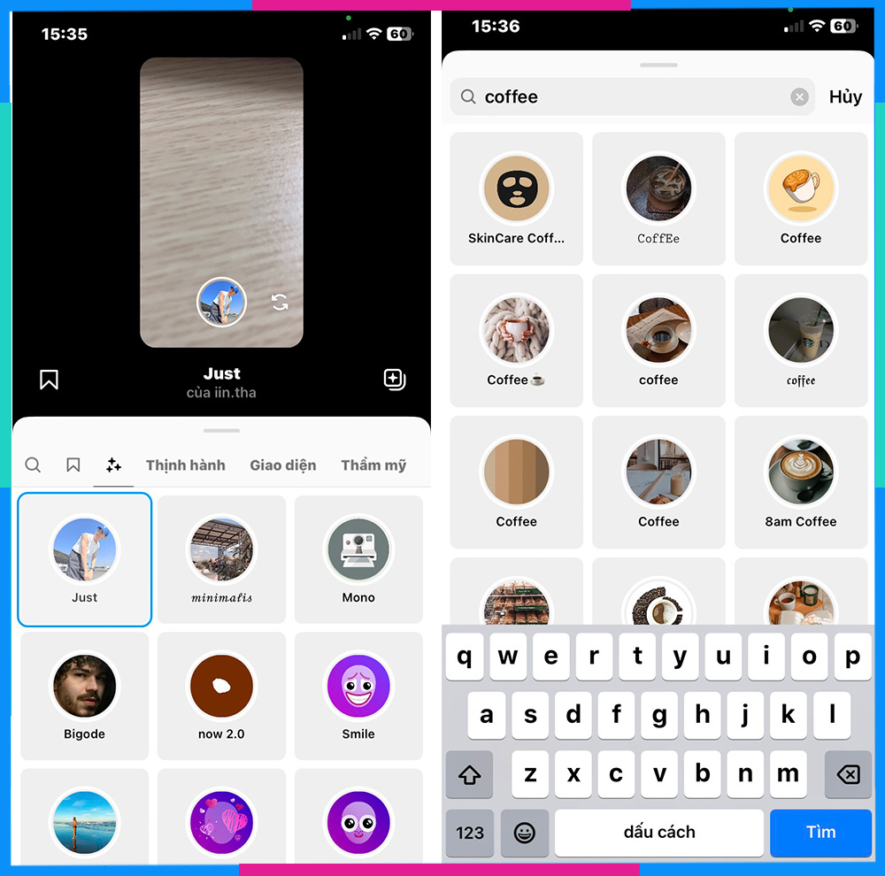 Cách tải Filter trên Instagram về điện thoại B4