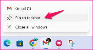 Cách tải Gmail về máy tính qua trình duyệt Chrome 4.3