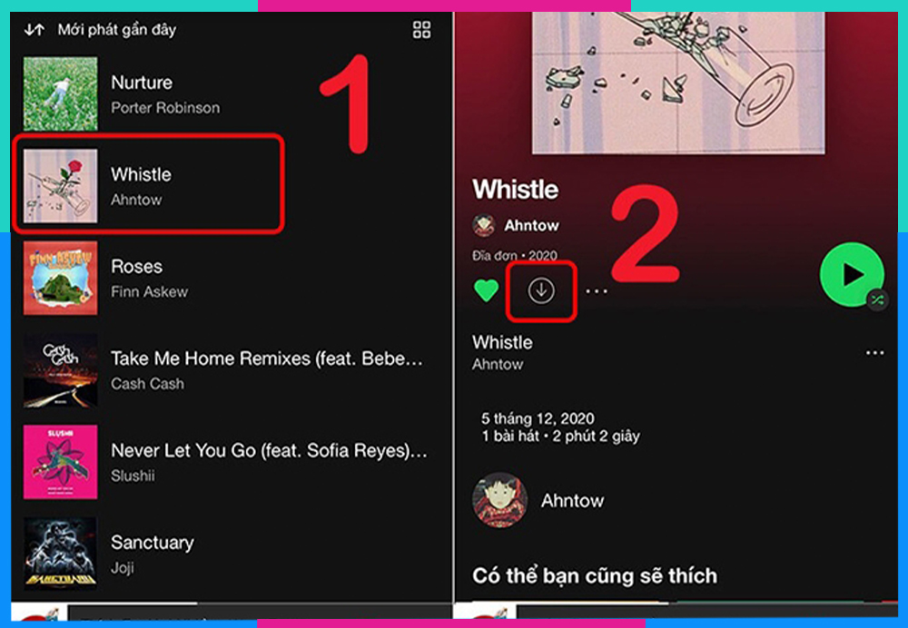 Mách bạn cách tải nhạc trên Spotify về điện thoại và máy tính chỉ vài giây