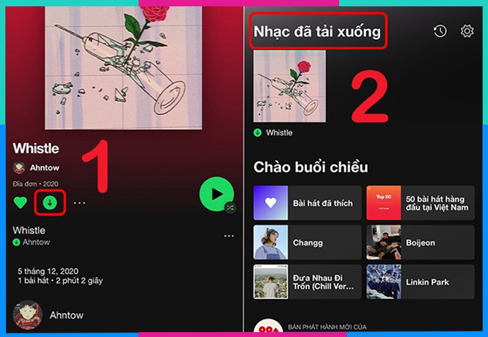 Mách bạn cách tải nhạc trên Spotify về điện thoại và máy tính chỉ vài giây