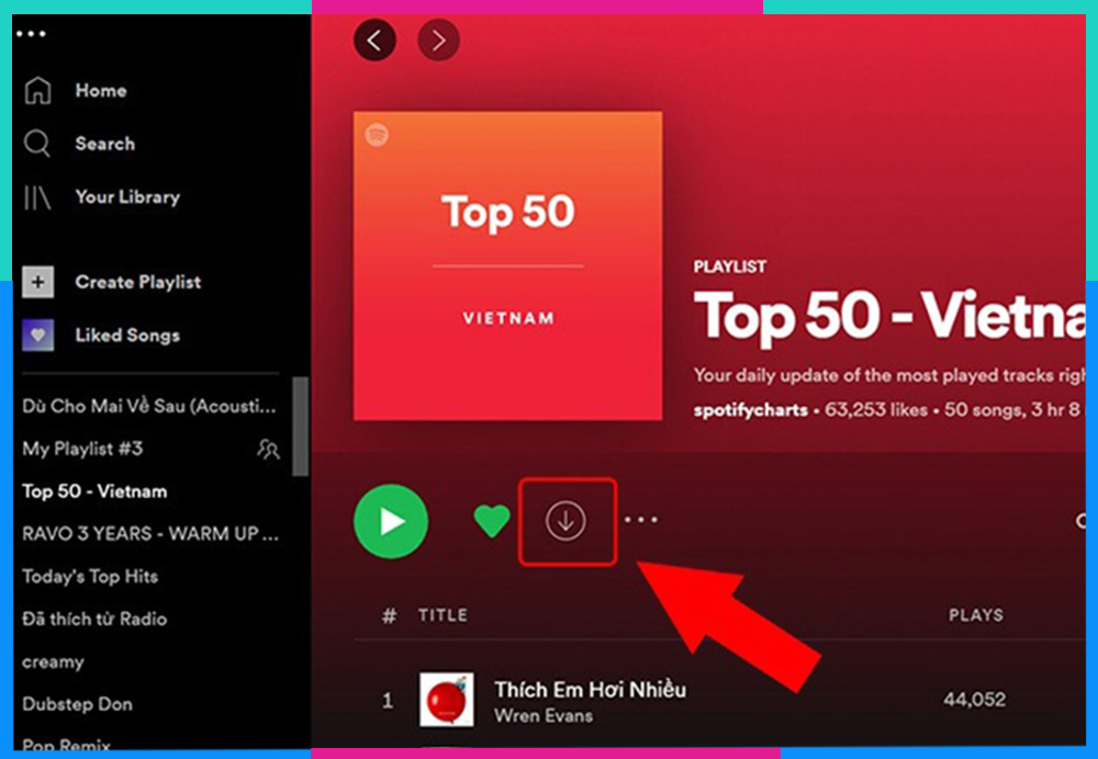 Mách bạn cách tải nhạc trên Spotify về điện thoại và máy tính chỉ vài giây