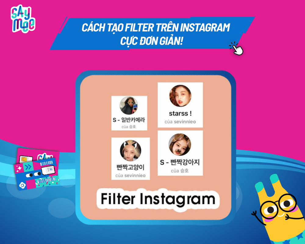 Cách tạo Filter trên Instagram