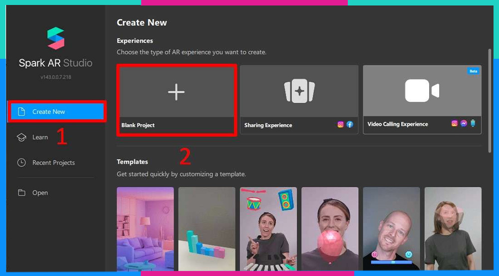 Cách tạo Filter trên Instagram bằng máy tính B3