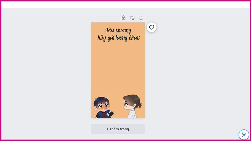 Cách tạo mã QR trên Canva bước 1