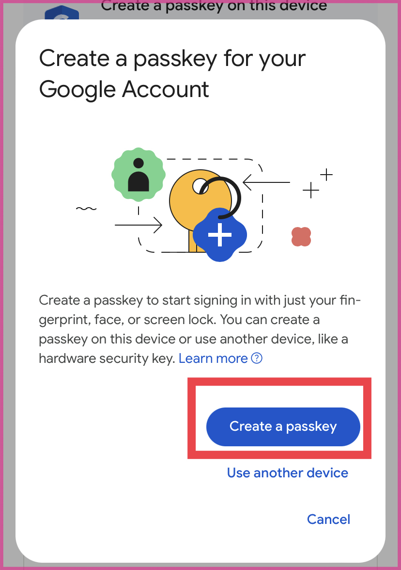Cách tạo mật khẩu ứng dụng Gmail trên điện thoại bước 5