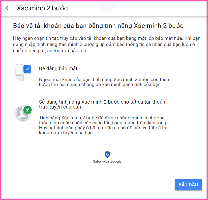 Cách tạo mật khẩu ứng dụng Gmail trên máy tính bước 3.2