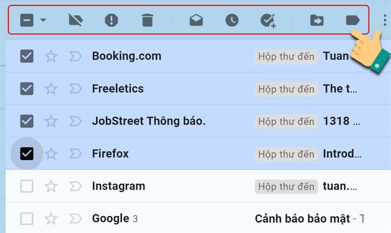 Cách tạo nhãn trong Gmail trên máy tính bước 4