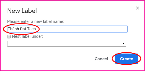 Cách tạo rule trong Gmail chỉ trong vài bước bước 6