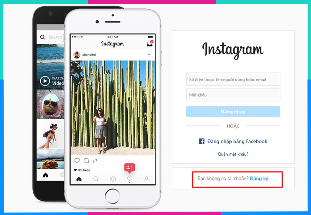 Cách tạo tài khoản Instagram Microsoft Store B2