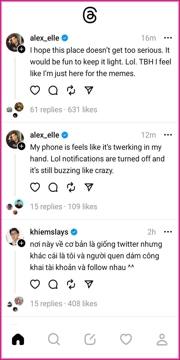 Cách tạo tài khoản Threads trên điện thoại bước 6