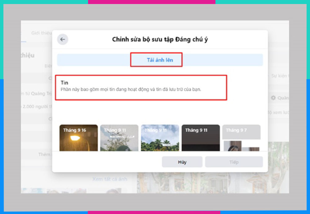 Cách tạo tin nổi bật trên Facebook bằng máy tính B2