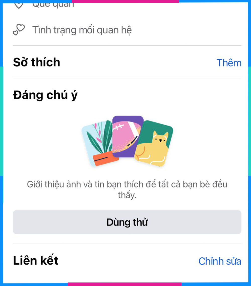 Cách tạo tin nổi bật trên Facebook từ kho lưu trữ B3