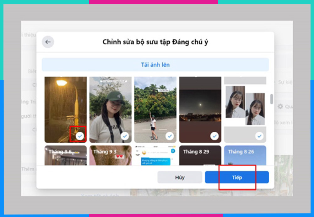 Cách tạo tin nổi bật trên Facebook từ kho lưu trữ B4