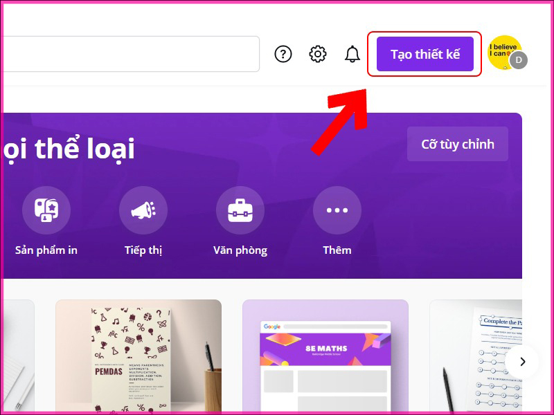 Cách thêm và chỉnh sửa thành phần, thiết kế mẫu b1