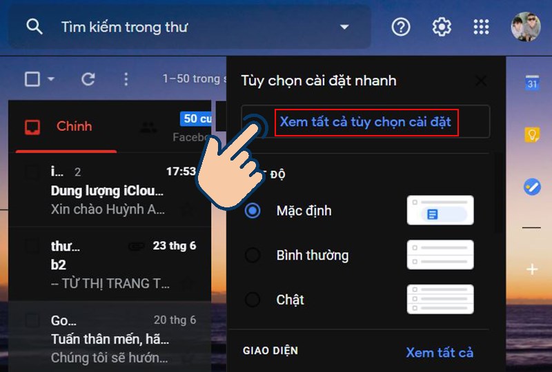 Cách thu hồi Gmail đã gửi trên máy tính bước 2