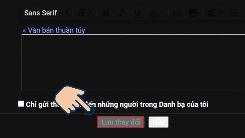 Cách thu hồi Gmail đã gửi trên máy tính bước 4
