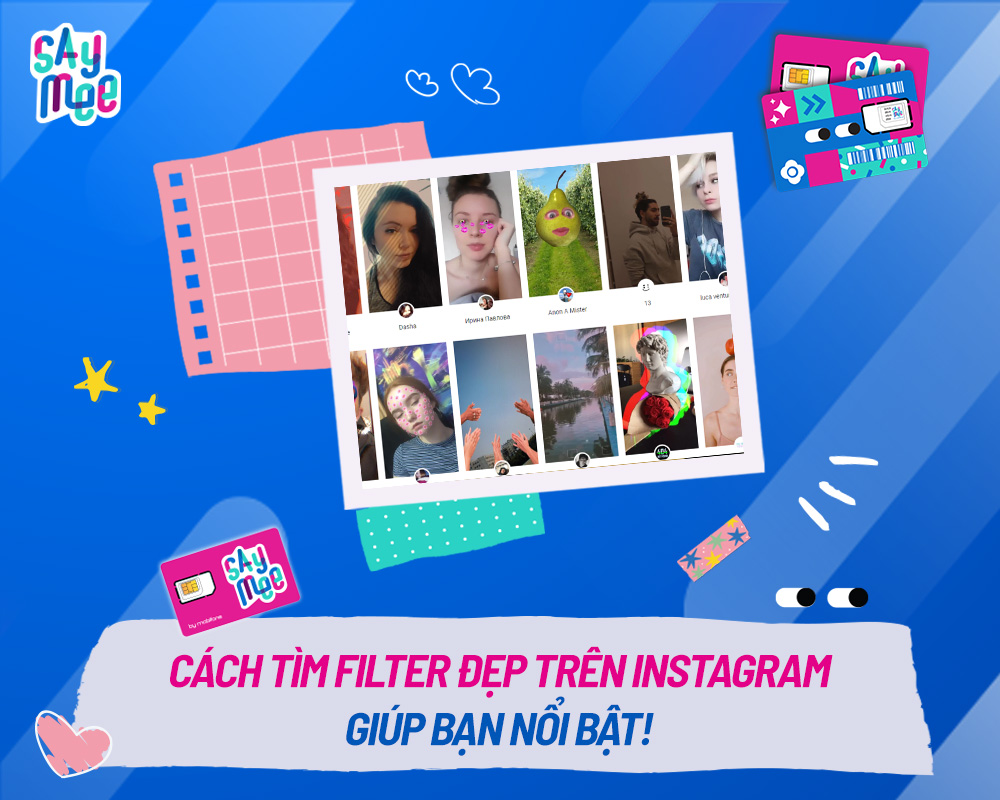Cách tìm Filter trên Instagram