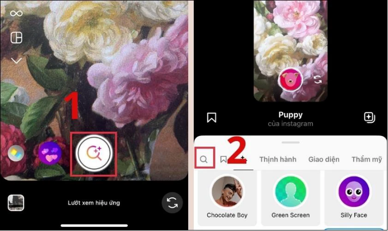 Tìm Filter Instagram đẹp cho nam b2