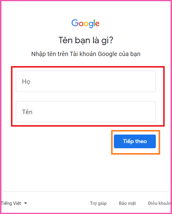 cách tìm Gmail bằng số điện thoại bước 3
