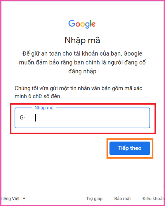 cách tìm Gmail bằng số điện thoại bước 5