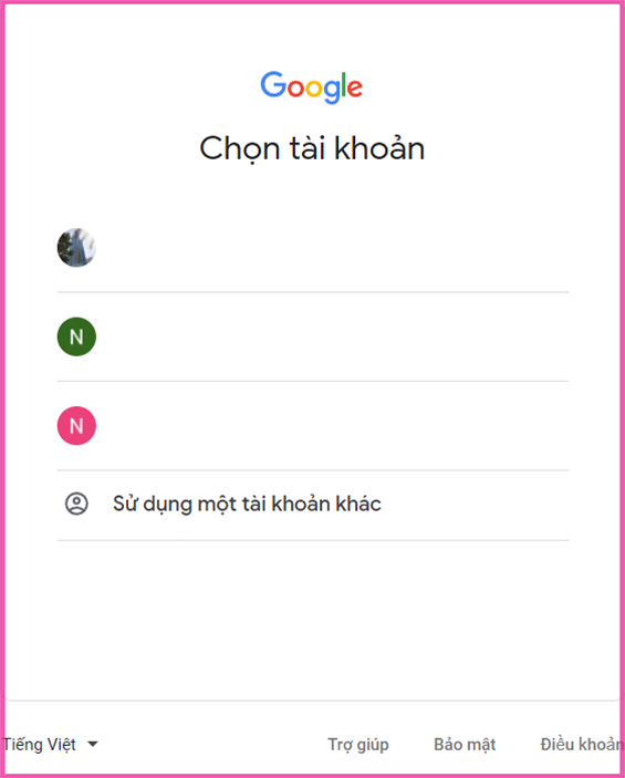 cách tìm Gmail bằng số điện thoại bước 6