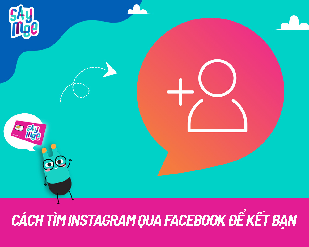 Cách tìm Instagram qua Facebook