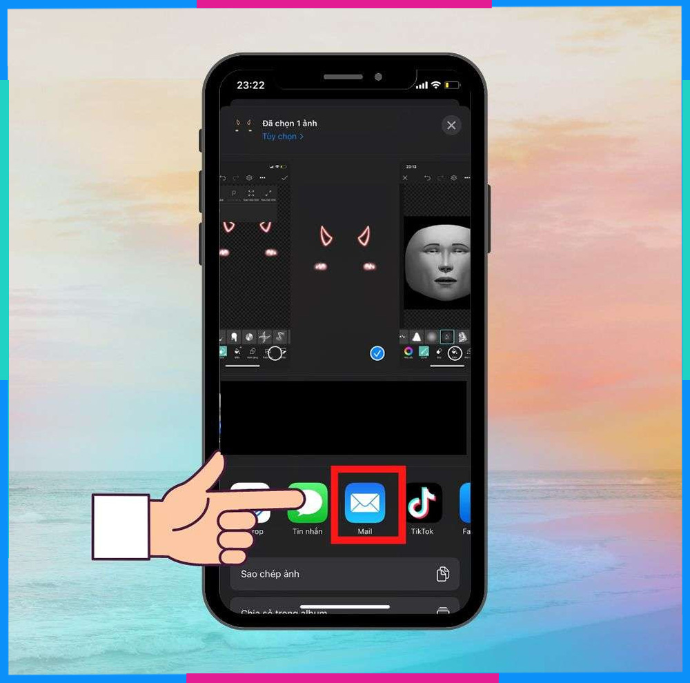 Cách tự tạo Filter trên Instagram bằng điện thoại B10