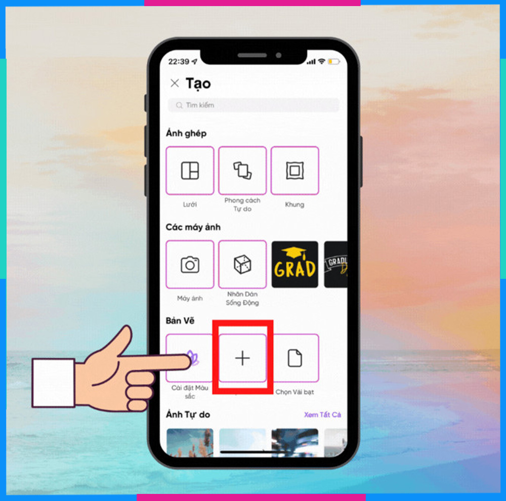 Cách tự tạo Filter trên Instagram bằng điện thoại B3