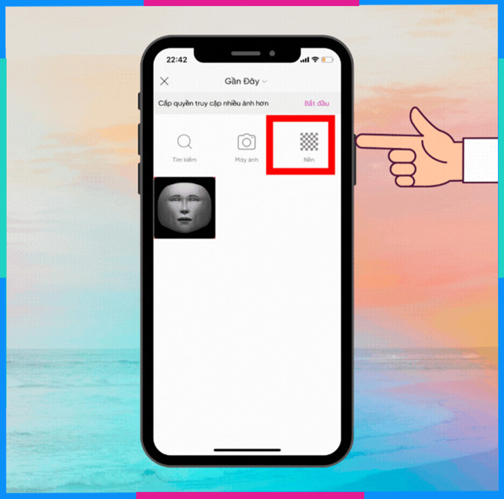 Cách tự tạo Filter trên Instagram bằng điện thoại B4
