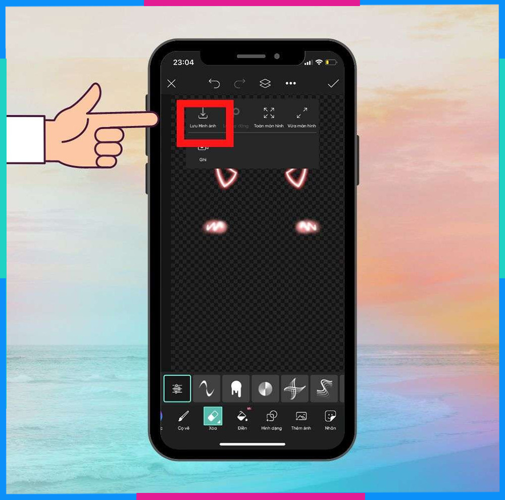 Cách tự tạo Filter trên Instagram bằng điện thoại B9
