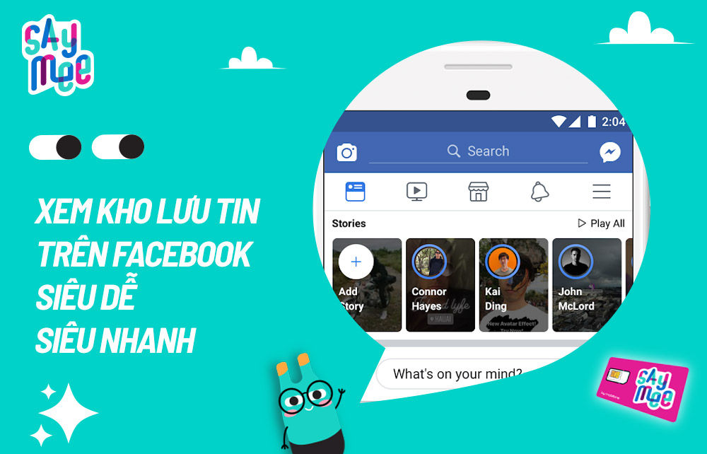 Kho lưu trữ tin Facebook là gì