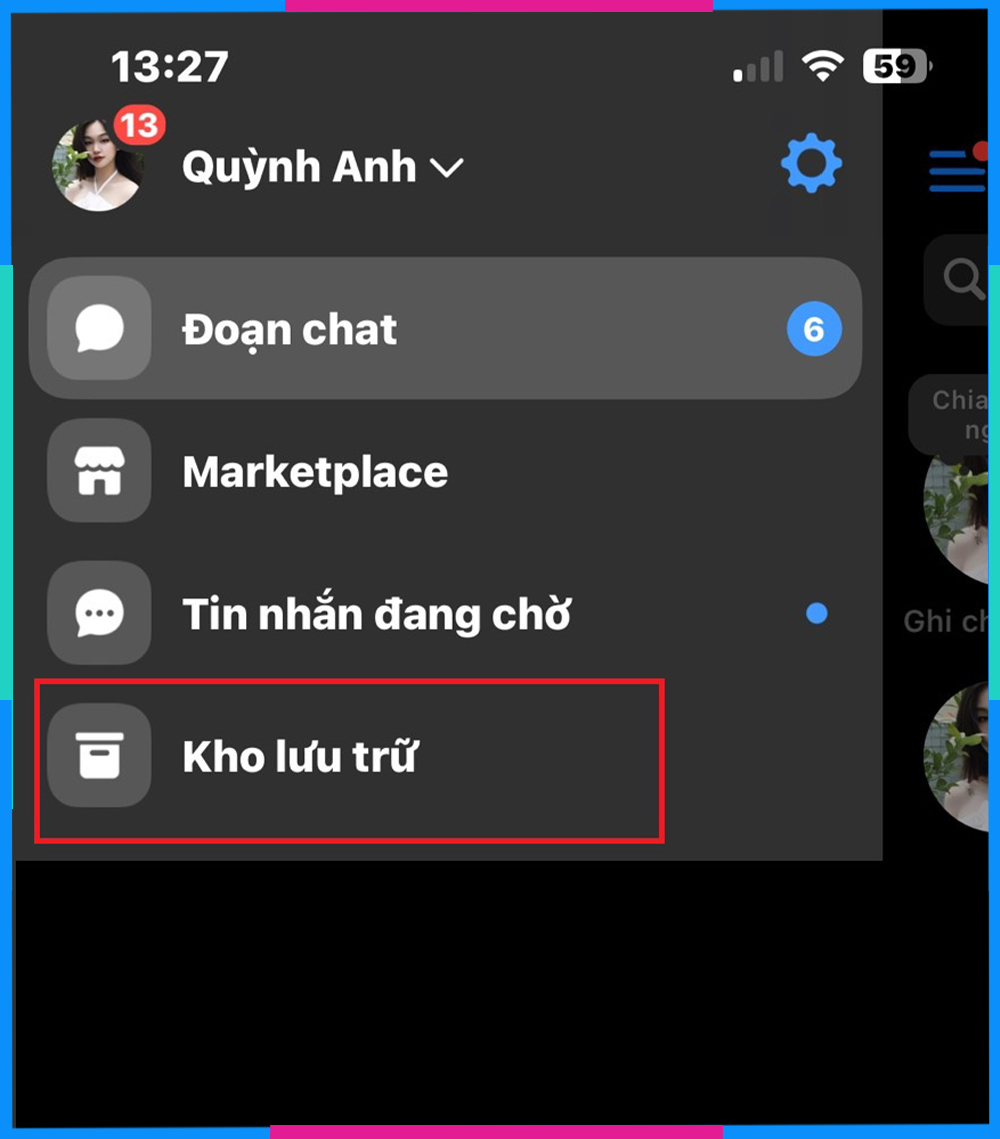 Cách xem tin nhắn lưu trữ trên Messenger và bỏ lưu trữ tin nhắn siêu đơn giản