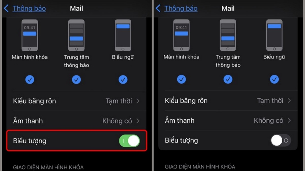 Cách xóa biểu tượng màu đỏ trên Gmail bước 2