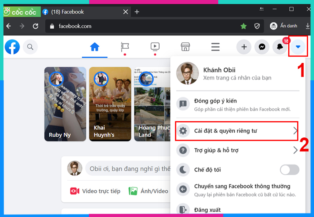 Bỏ túi cách xóa tài khoản Messenger siêu đơn giản