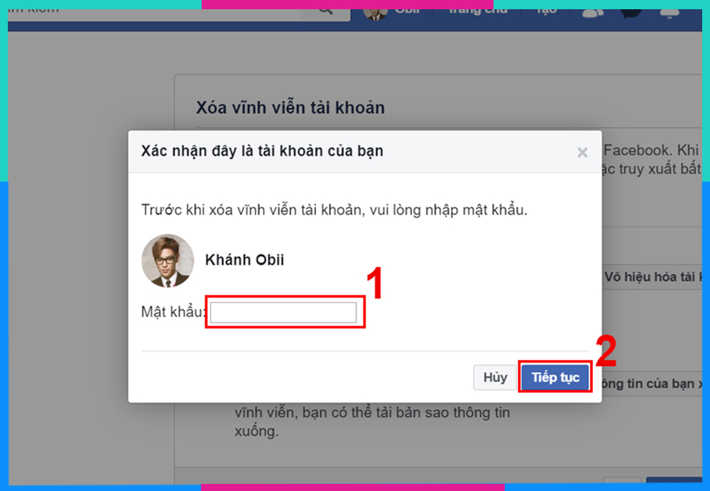 Bỏ túi cách xóa tài khoản Messenger siêu đơn giản