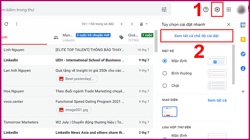 Cách xóa tất cả thư của người gửi cụ thể trong Gmail bước 1