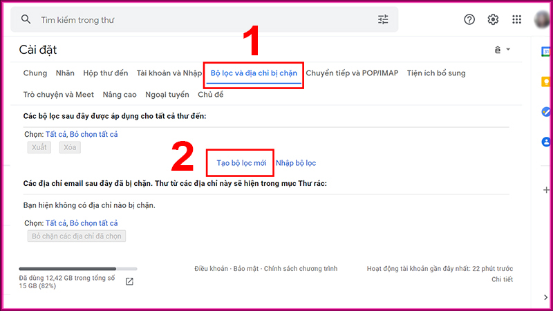 Cách xóa tất cả thư của người gửi cụ thể trong Gmail bước 2