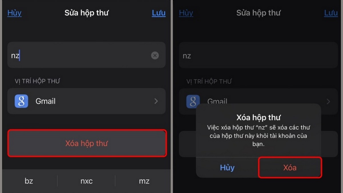 Cách xóa toàn bộ thư mục trong Gmail bước 2